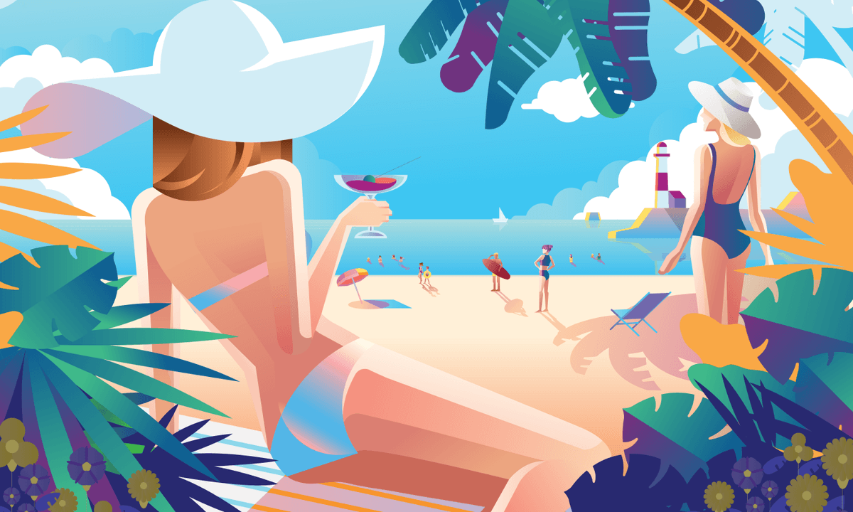 รับออกแบบ ภาพประกอบ / illustration
