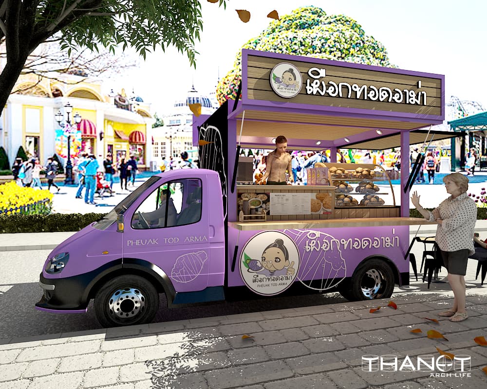 PHEUAK TOD FOOD TRUCK