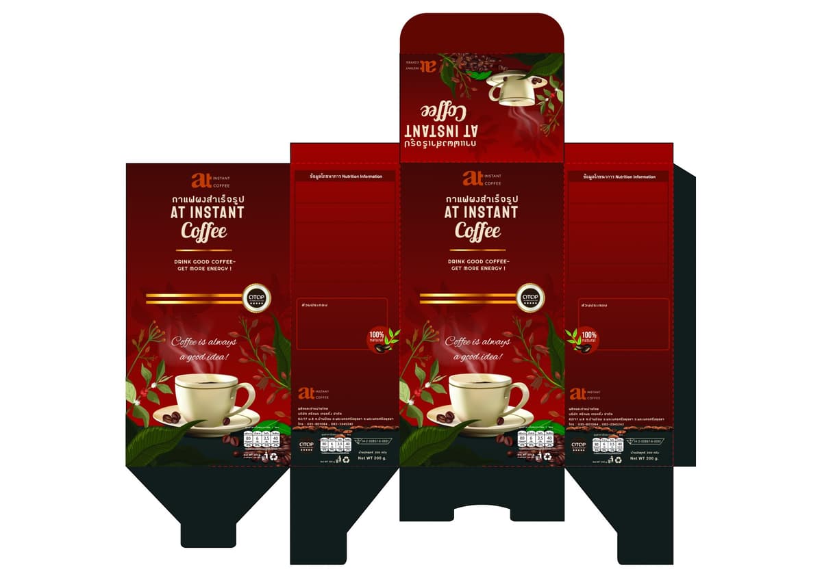 งานออกแบบแพ็คเกจ แบรนด์สินค้าต่างๆ งานออกแบบ Packaging