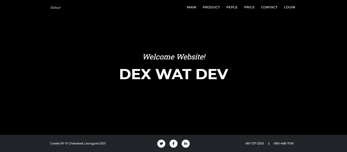 รับพัฒนา Website , ระบบจัดการฐานข้อมูล , ออกแบบฐานข้อมูล