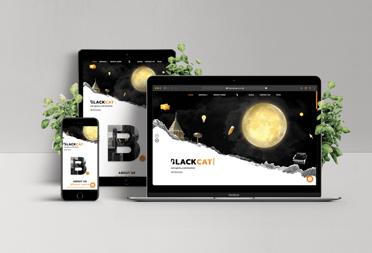 รับทำเว็บจาก PSD, XD, Figma เป็น HTML CSS JS Responsive