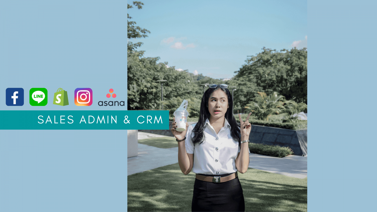 Sales Admin &amp; CRM