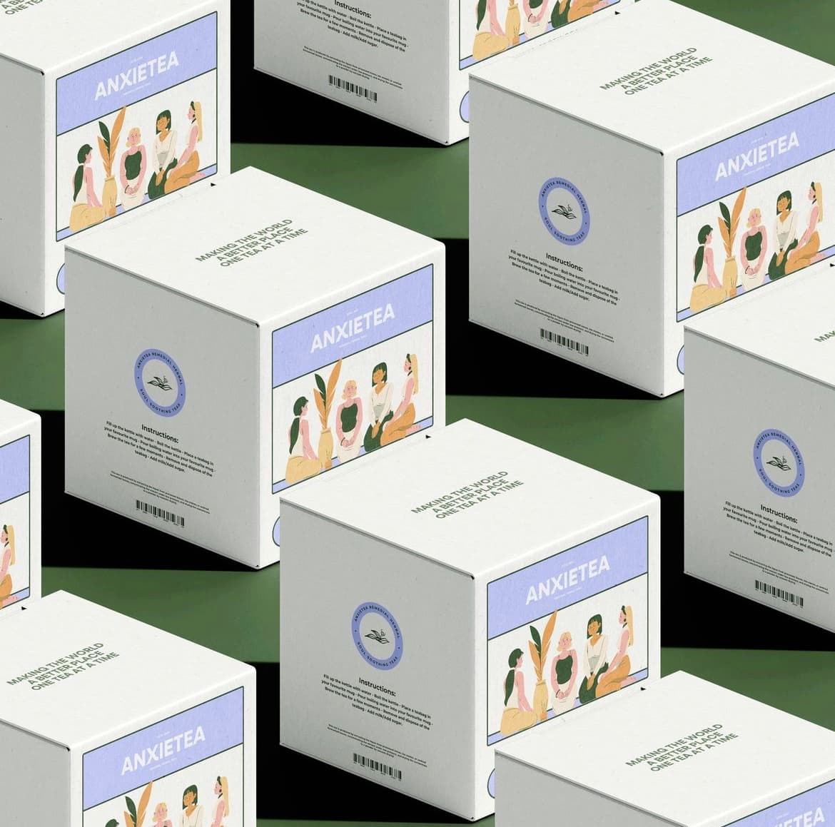 CI logo and packaging design