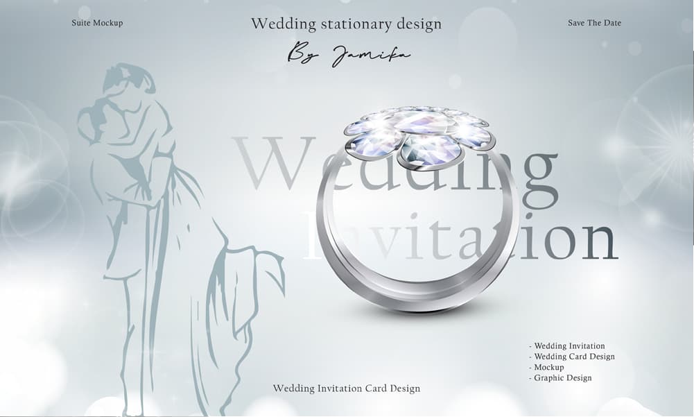 รับออกแบบการ์ดแต่งงาน Wedding Card และ Logo Design สื่อสิ่งพิมพ์ และ อื่นๆที่เกี่ยวข้อง