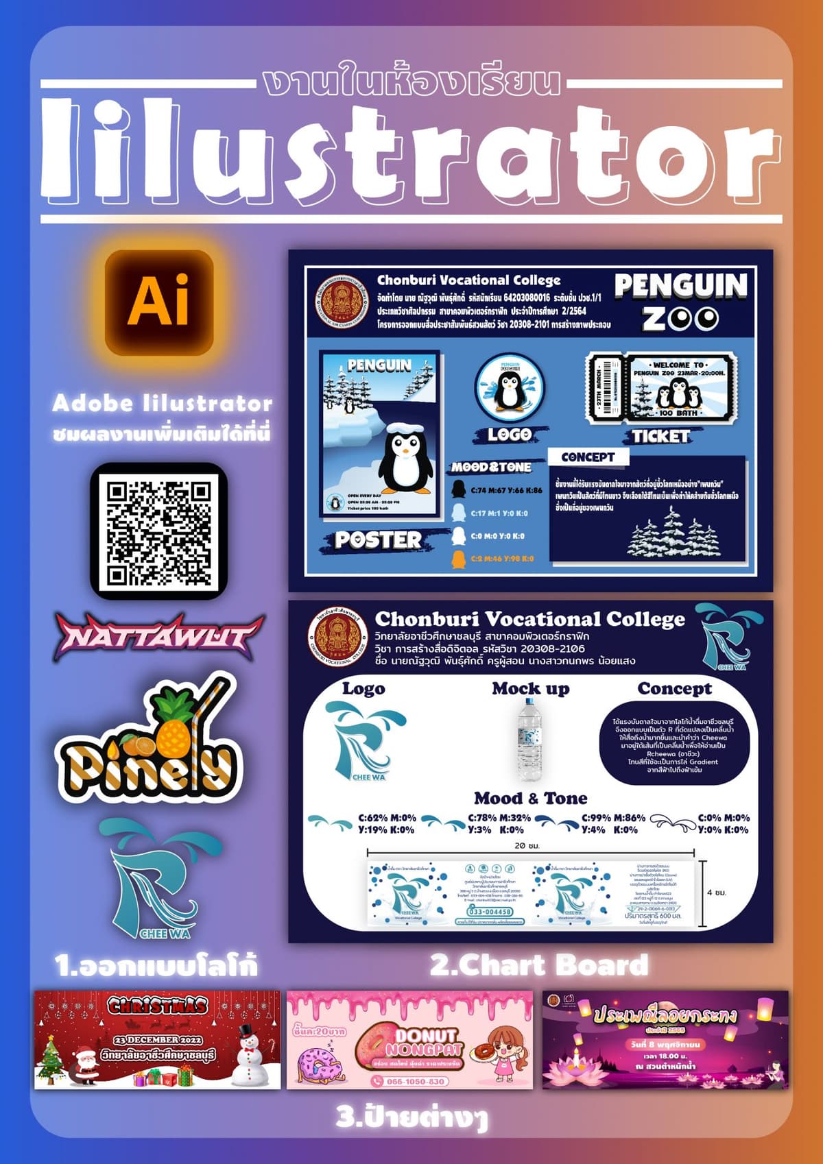 ป้าย โปสเตอร์