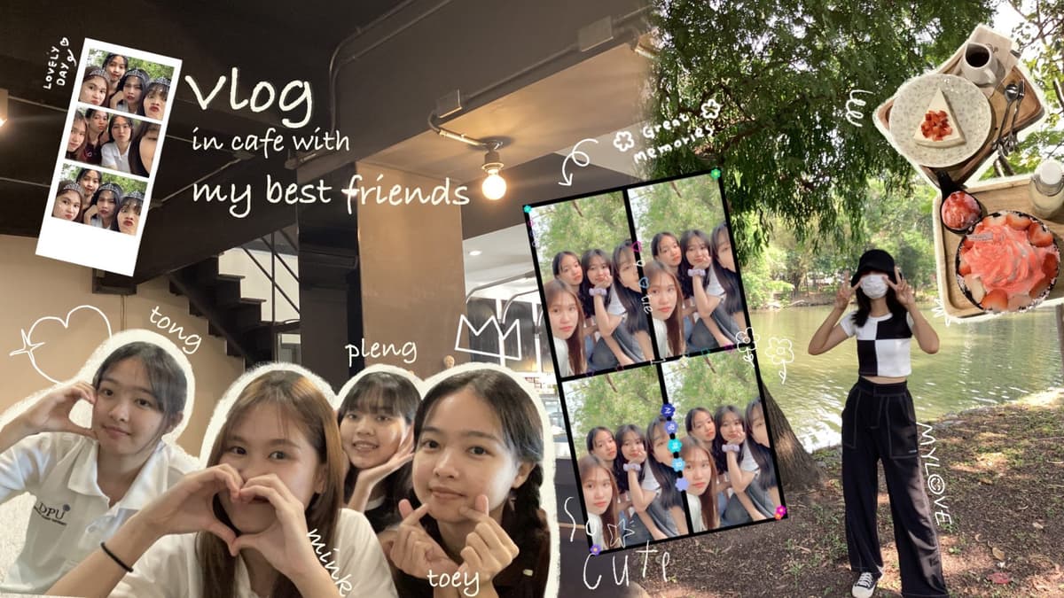 รับตัดต่อวิดีโอ Vlog , YouTube