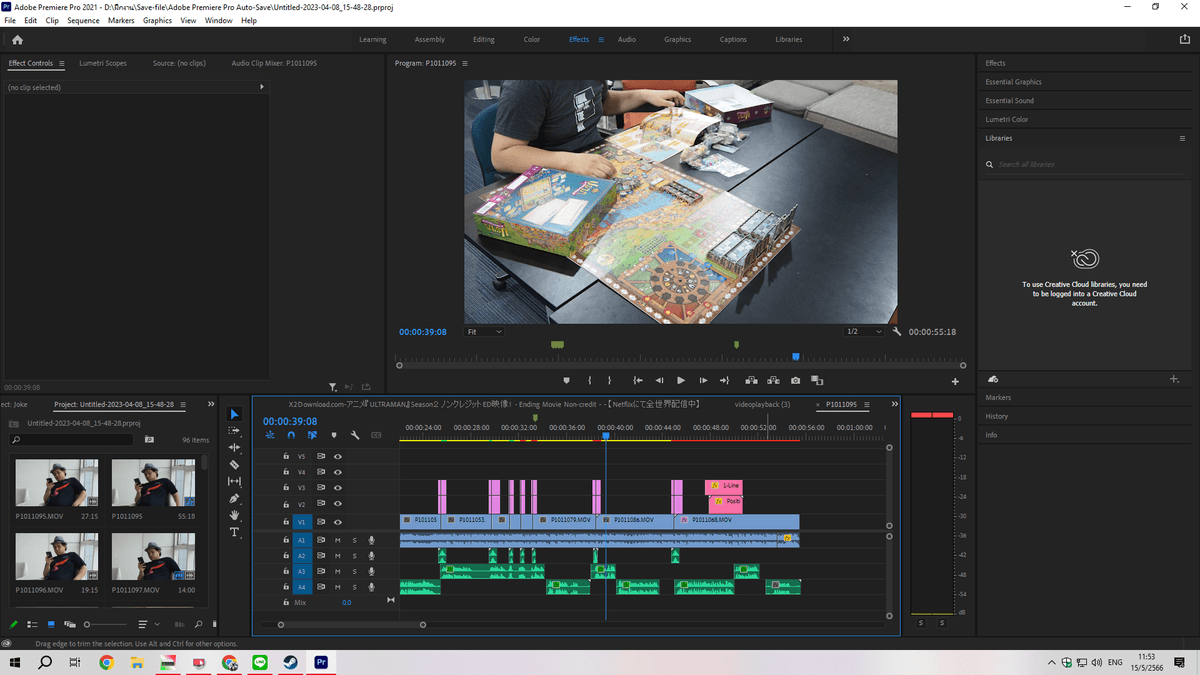 รับงานvideo editor