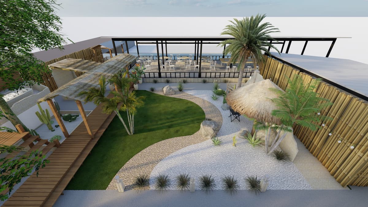 Architecture and Landscape Render