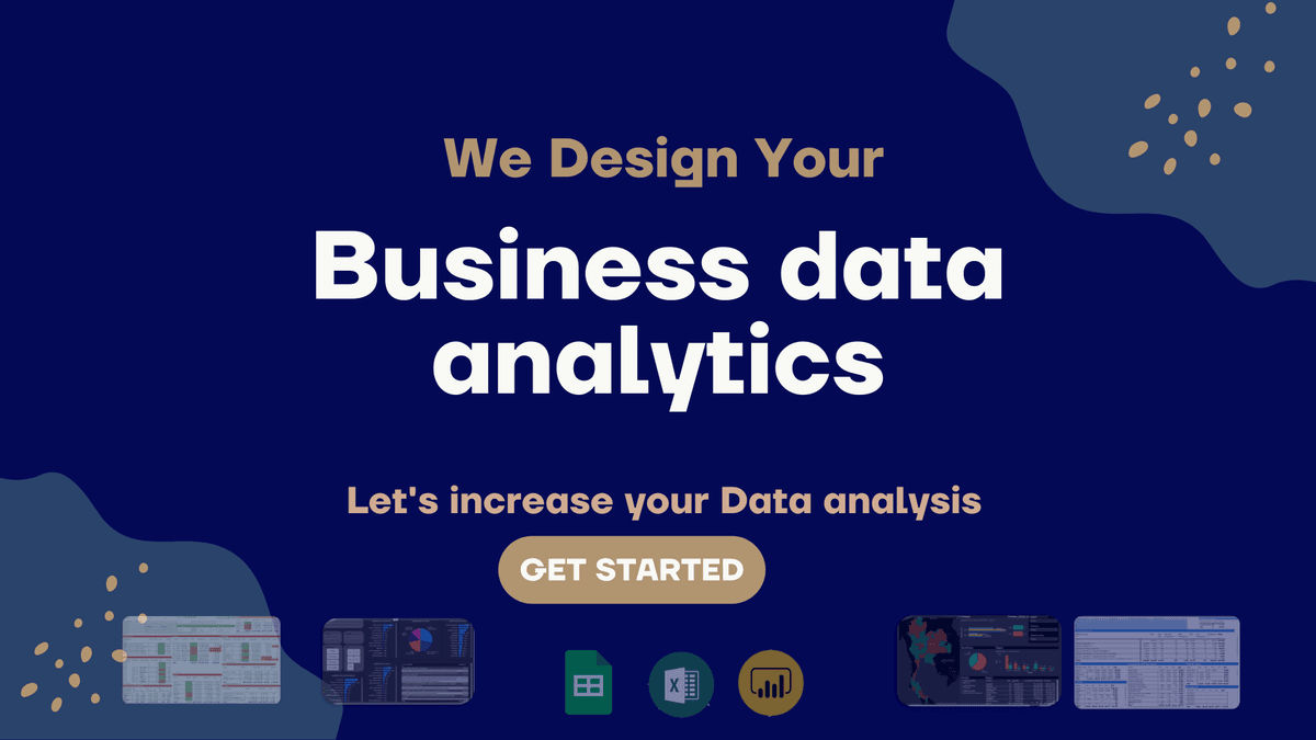 วิเคราะห์ข้อมูล ,Business Data analysis งานทุกชนิดโดย Excel และ Power BI (รับสอนและรับเป็นที่ปรึกษา)