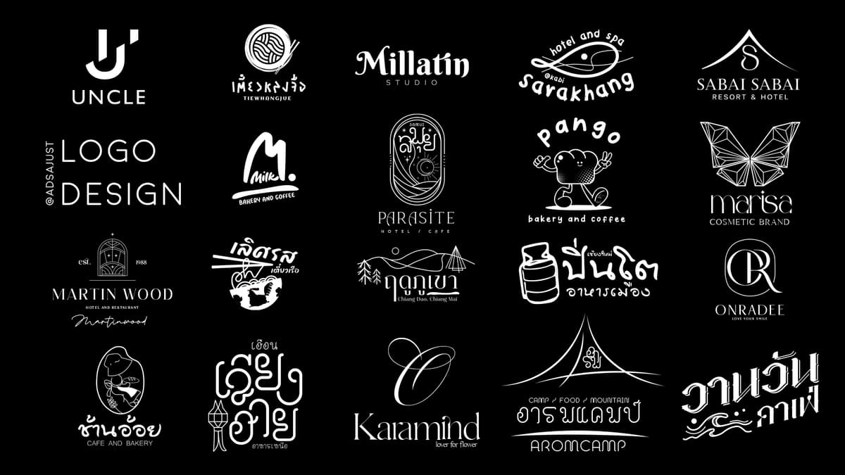 MINIMAL LOGO &amp; DESIGN