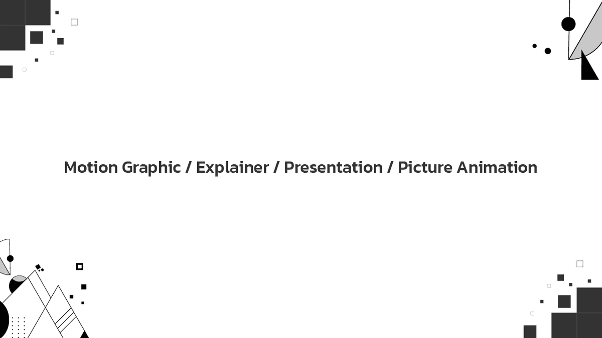 Motion Graphic