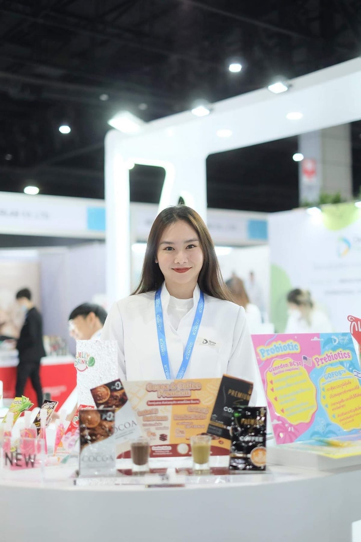 รับสร้างแบรนด์อาหารเสริมและเครื่องสำอาง