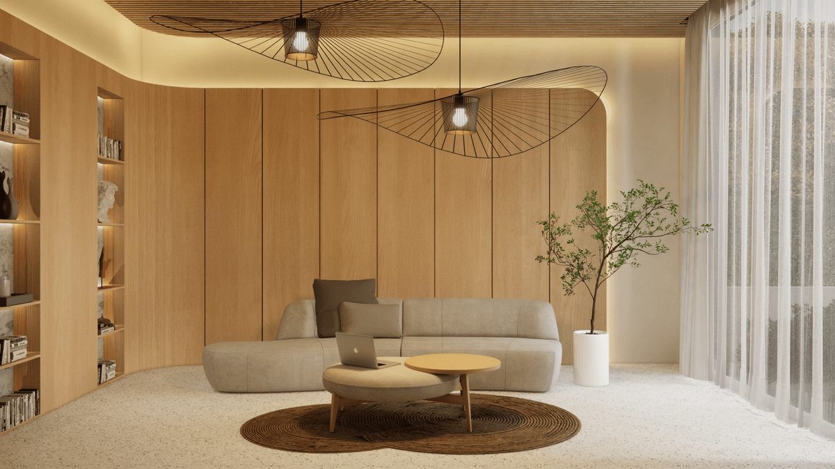 รับ Render ภาพตาม Mood &amp; Tone ที่ลูกค้าต้องการ โดยใช้โปรเเกรม Enscape