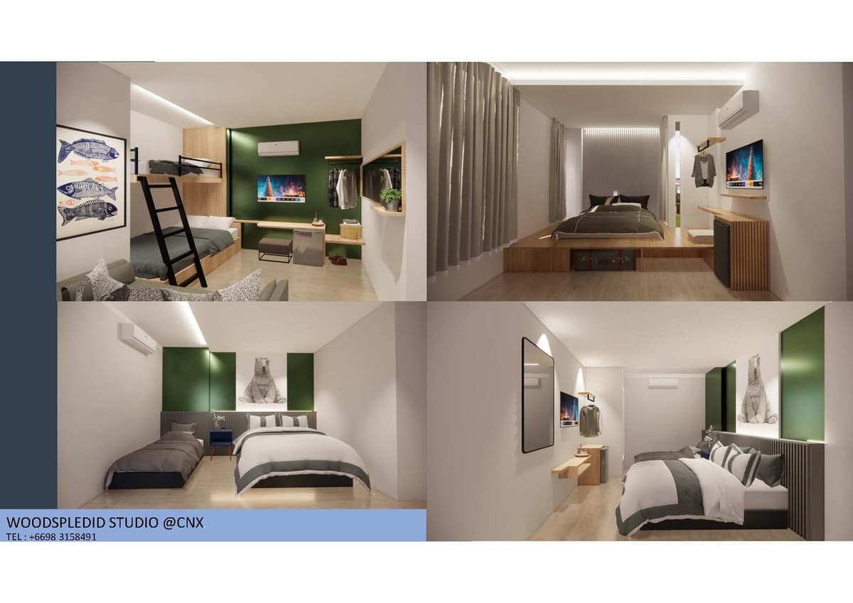 sketch up render 3d design