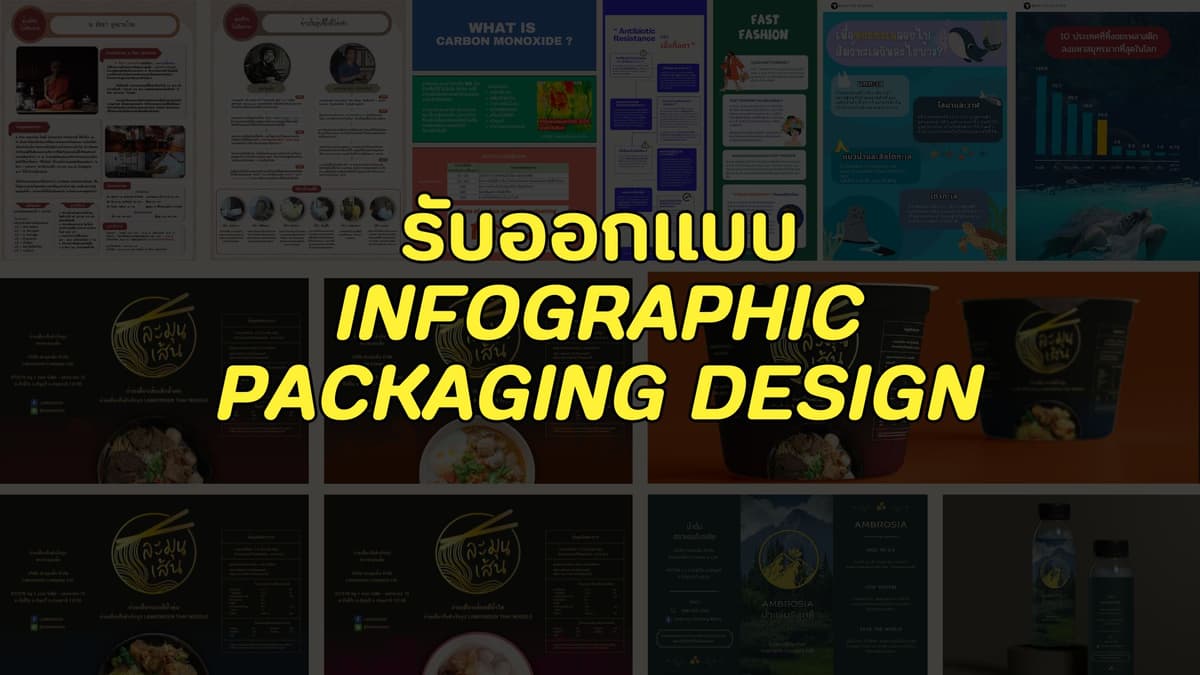 ⭐️ รับออกแบบ Infographic ⭐️ออกแบบสวย เนื้อหาเข้าใจง่าย ราคาน่ารัก สำหรับสื่อออนไลน์ทุกแพลตฟอร์ม
