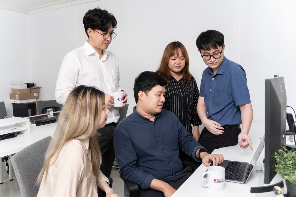 CODEMONDAY บริการรับทำเว็บไซต์, แอพ และซอฟต์แวร์