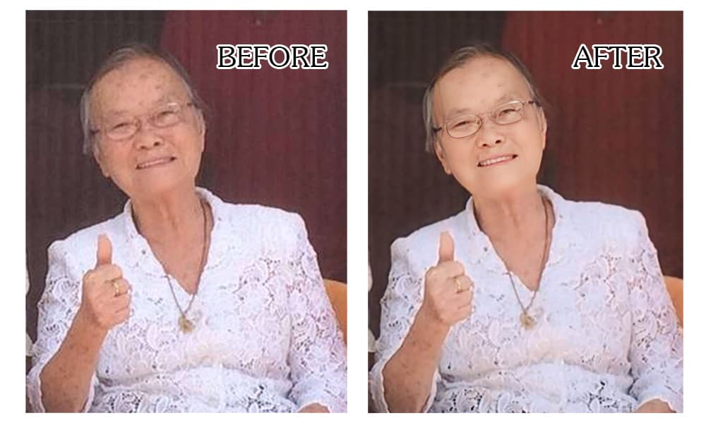 รับตกแต่งภาพทุกชนิด
