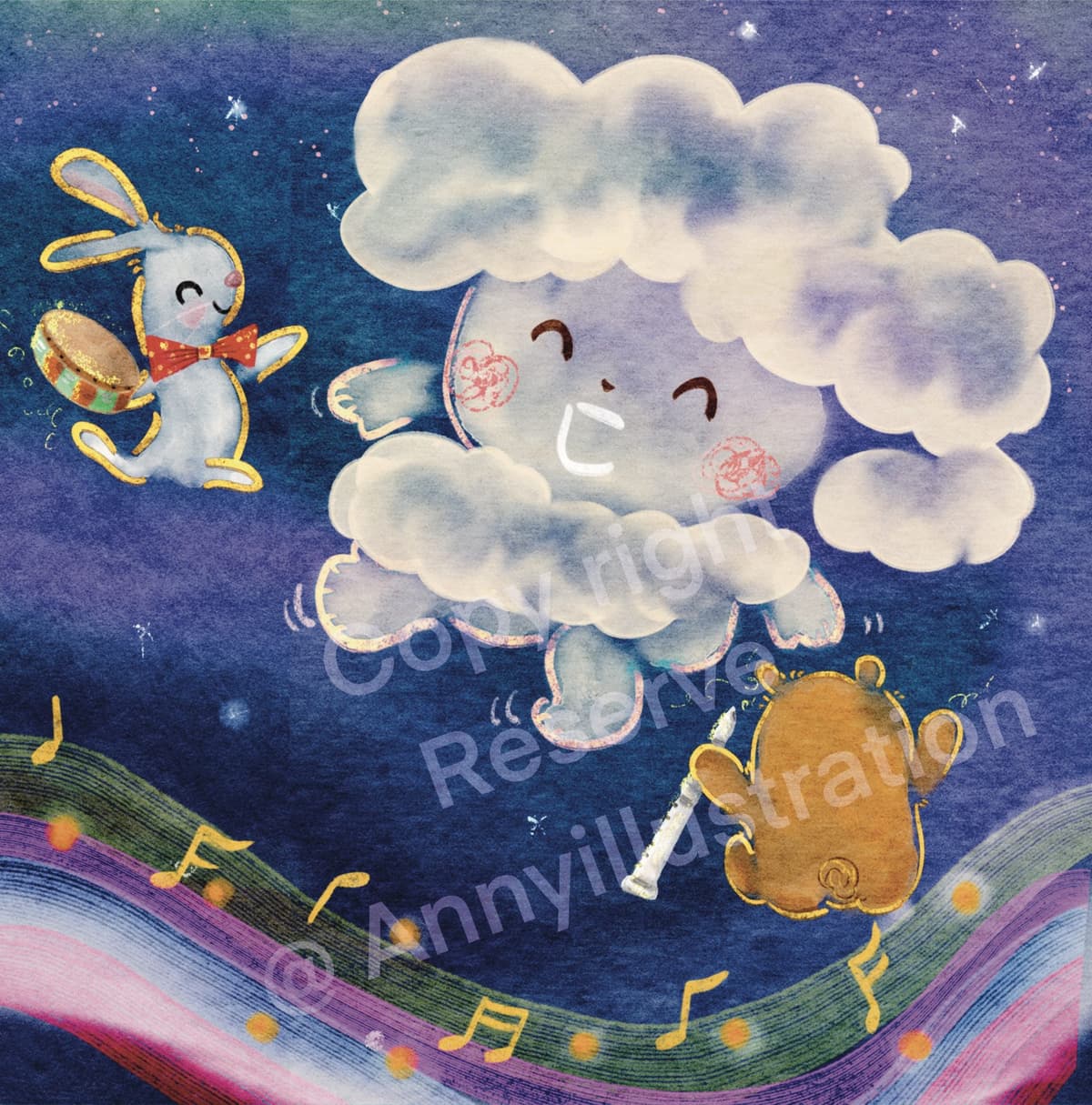 รับวาดภาพนิทานสำหรับเด็ก คารแรกเตอร์ ประกอบสื่อ การสอน หรืออื่นๆ ตามต้องการ