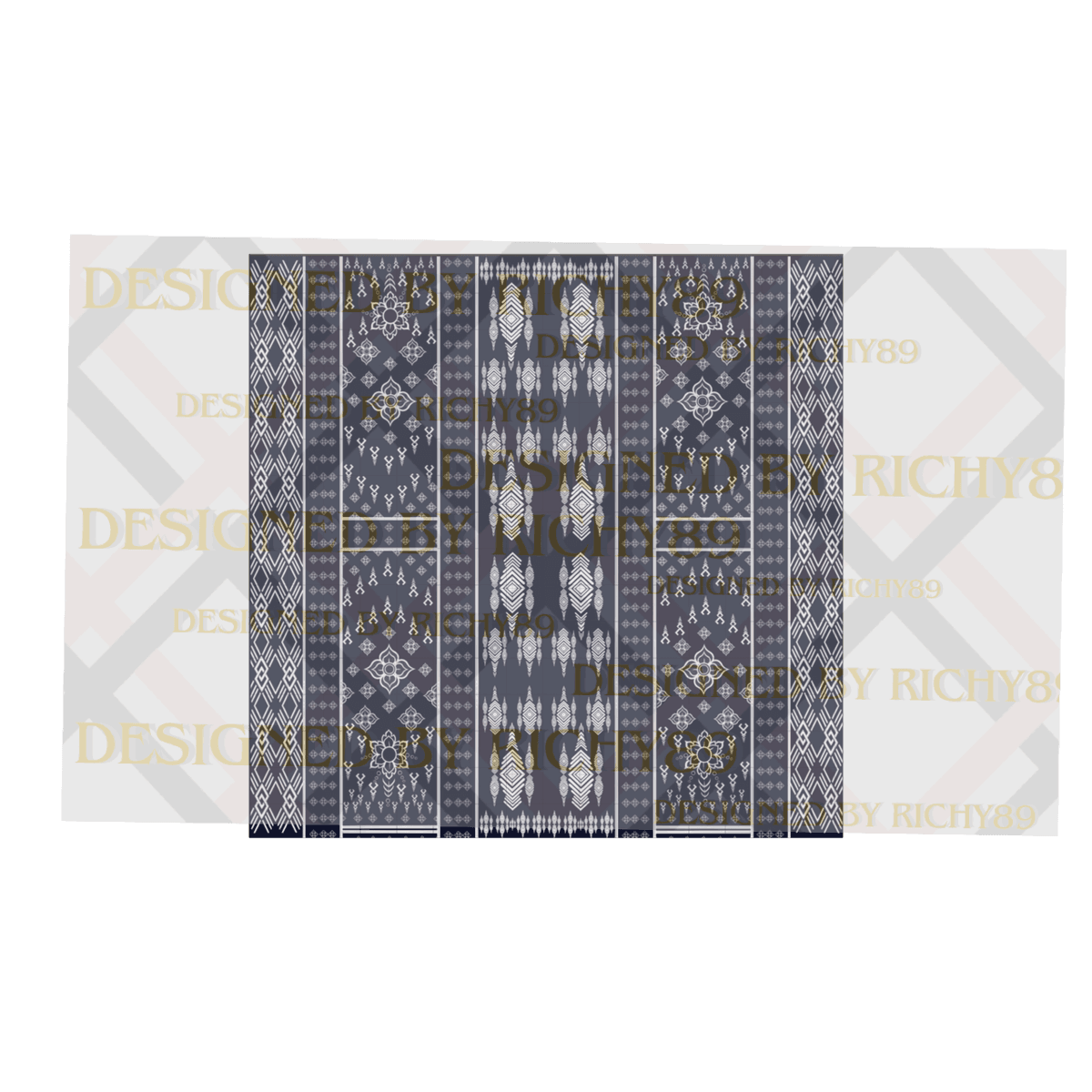 ออกแบบ Seamless Pattern