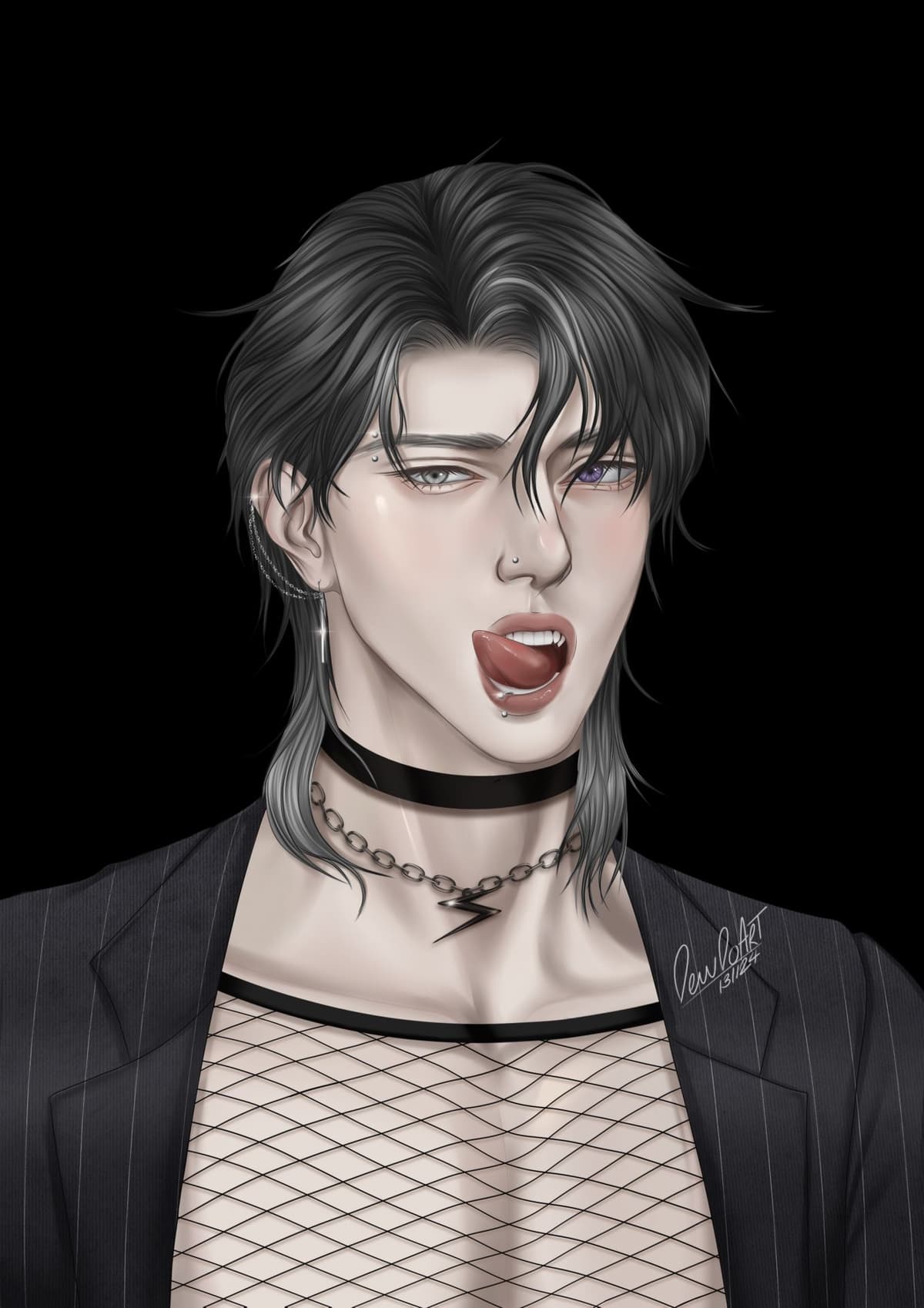 Commission วาดภาพ ออกแบบโลโก้