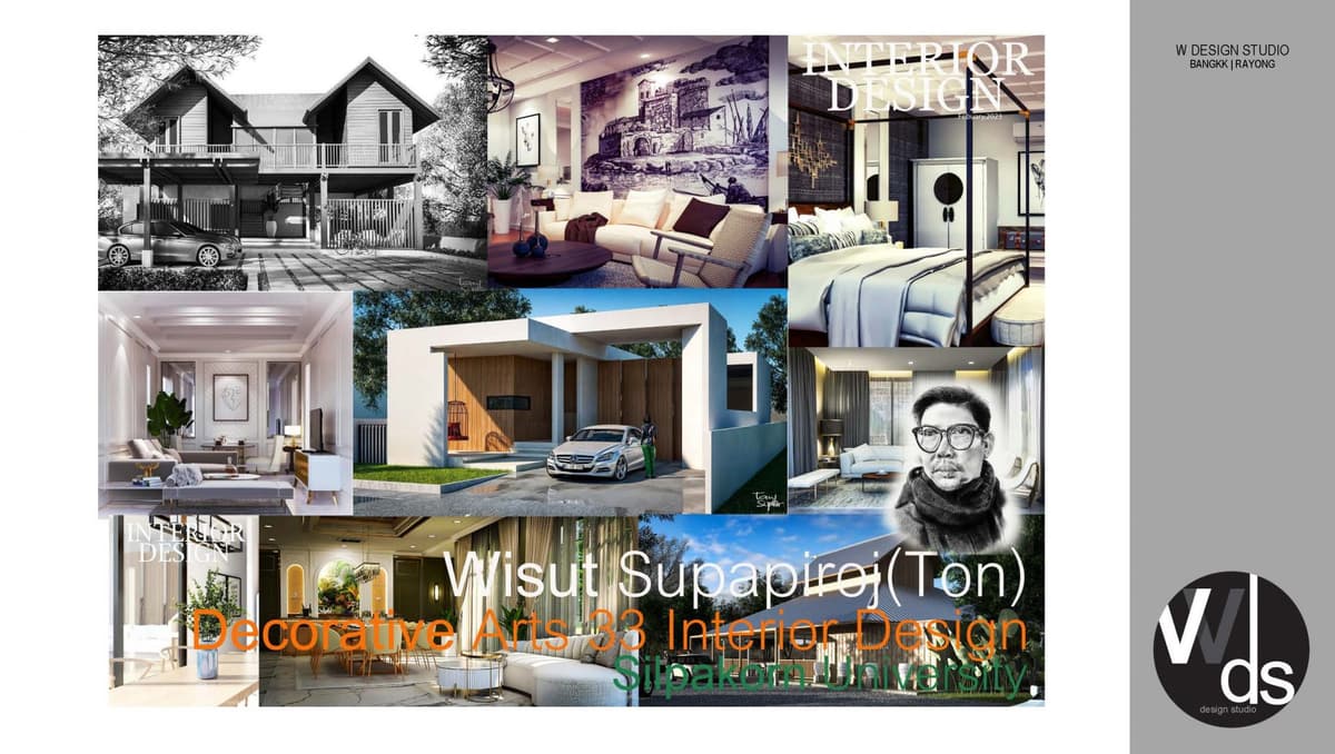 3d rendering Architecture &amp; Interior design