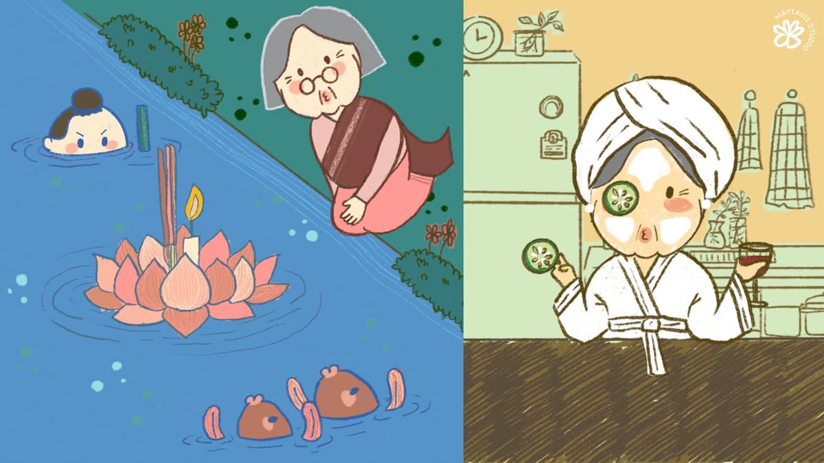 วาดภาพประกอบ หนังสือสำหรับเด็ก ตัวการ์ตูน นิทาน