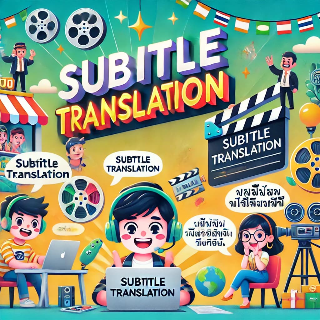 แปลซับไทย อังกฤษ