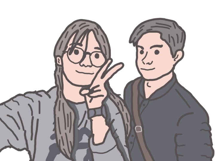 รับวาดรูปเหมือน/การ์ตูนมินิมอลน่ารักๆ
