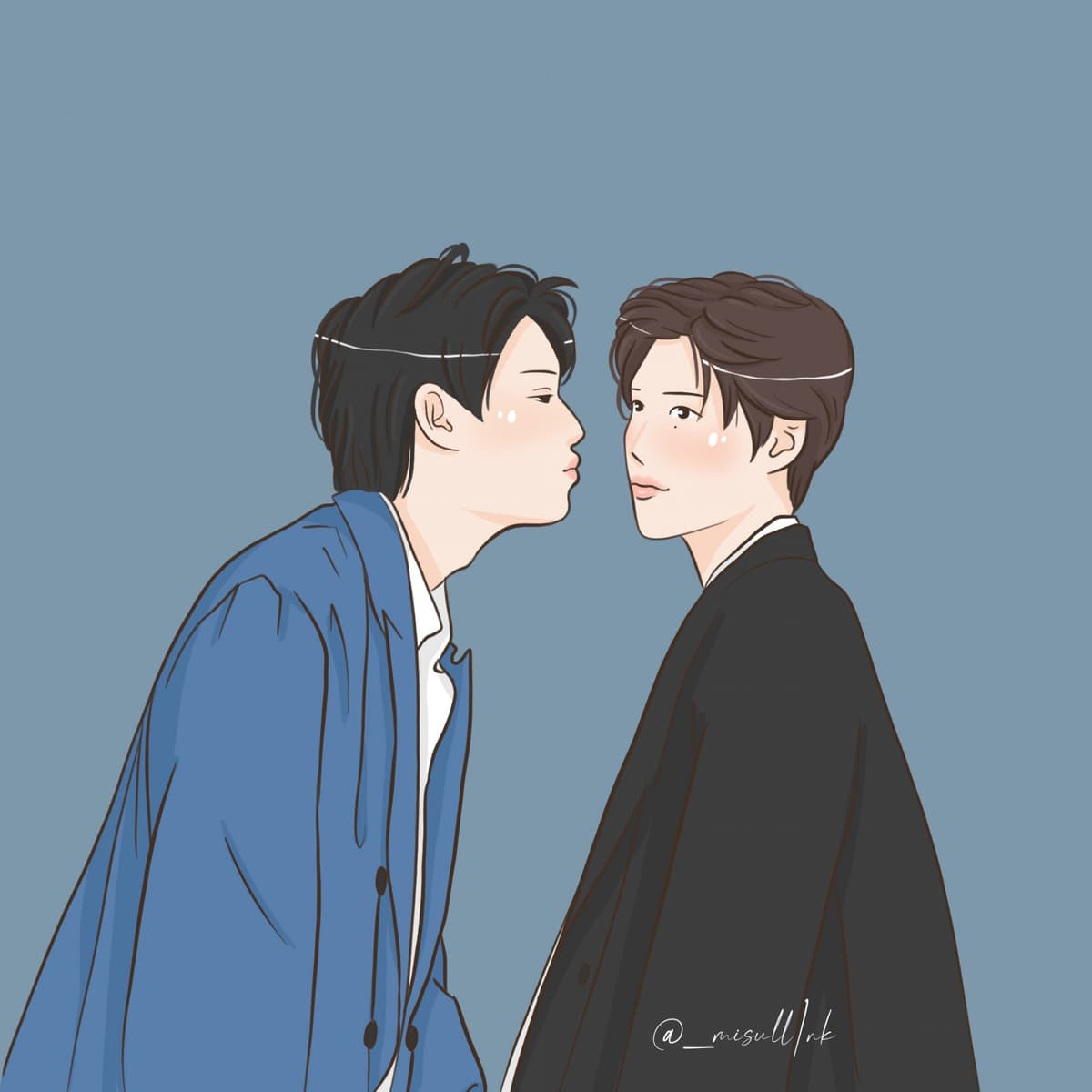 วาดภาพศิลปิน/คู่รัก/ตัวเอง