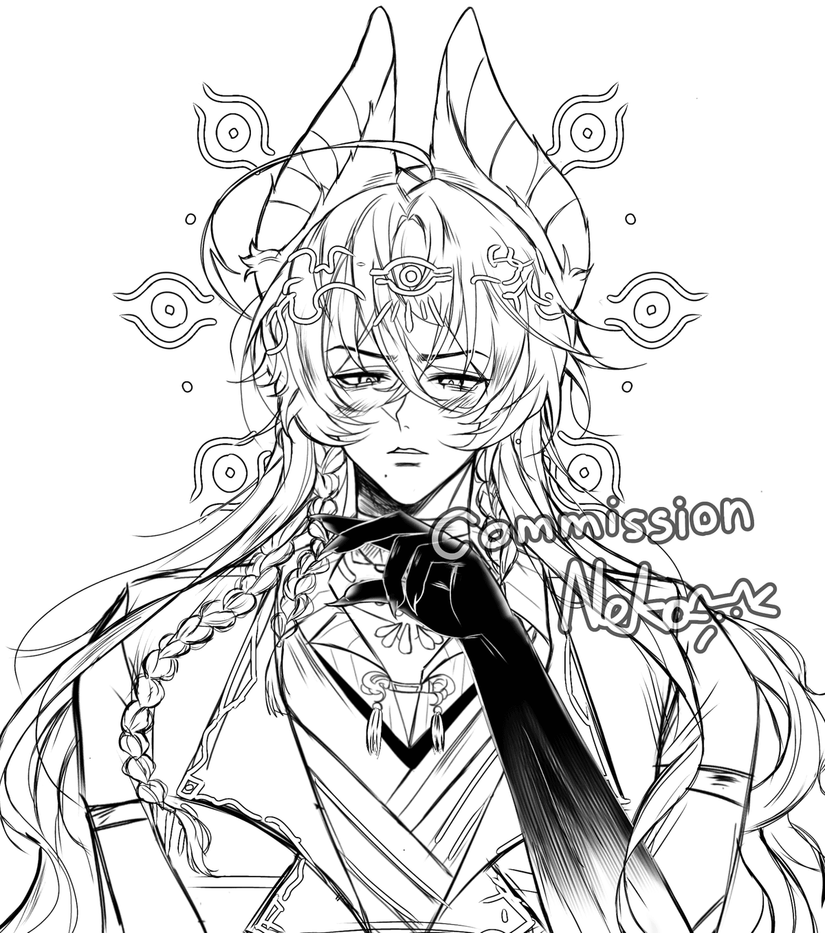 รับวาดตัวละคร ตัวการ์ตูน เล้นรัฟ