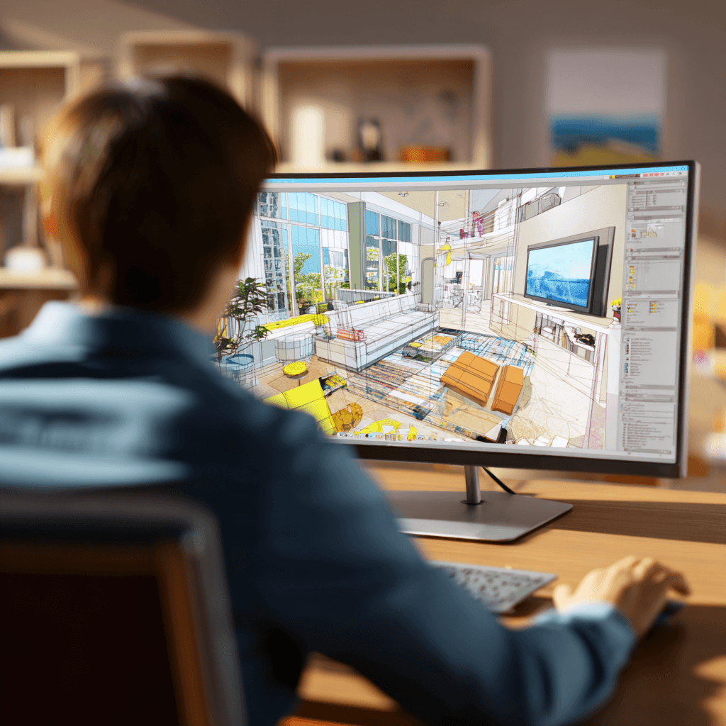 รับออกแบบภายใน/ภายนอก (Interior and Exterior Design Services)