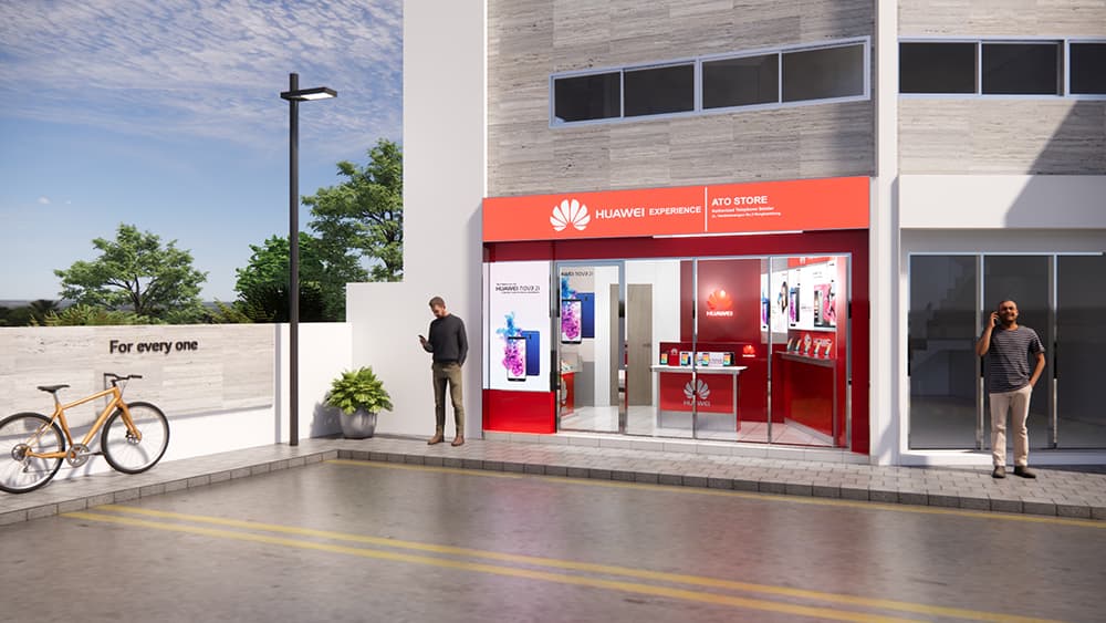 Huawei Concept Store
