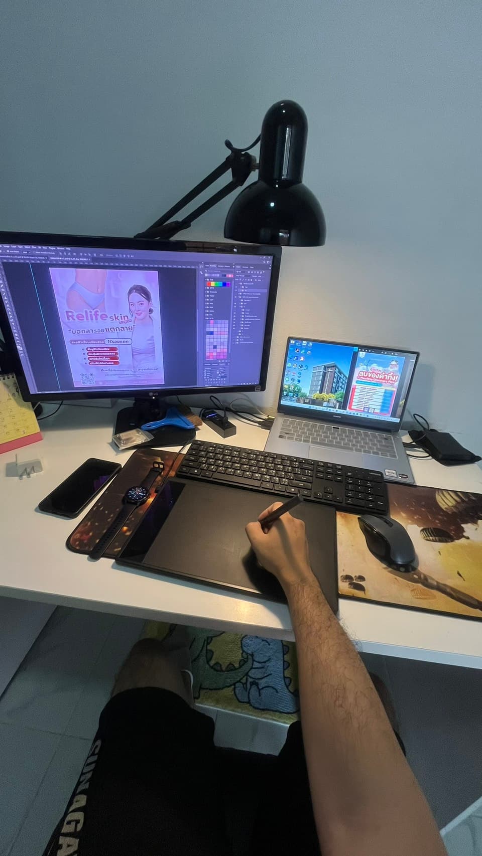 บริการออกแบบภาพโฆษณา สายคลินิกความงาม สื่อออนไลน์ ทุกชนิด FB/LINE/IG/Tiktok สำหรับคลินิกความงาม