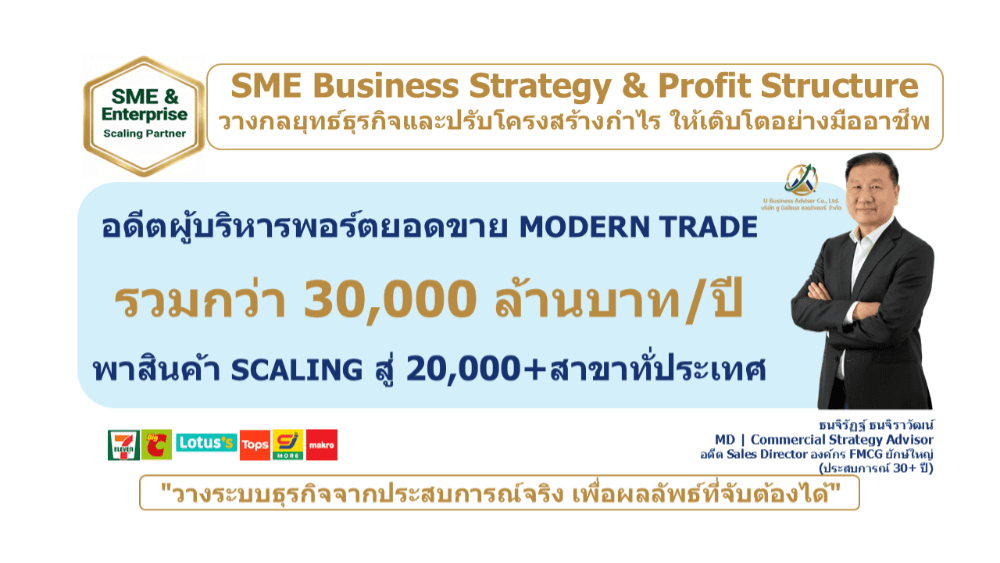 Enterprise Strategic Advisor (Full-Scale Growth)