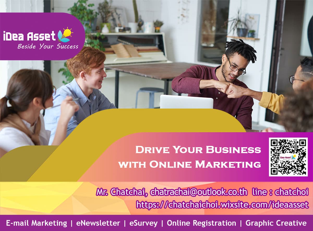 DRIVE YOUR BUSINESS WITH ONLINE MARKETING