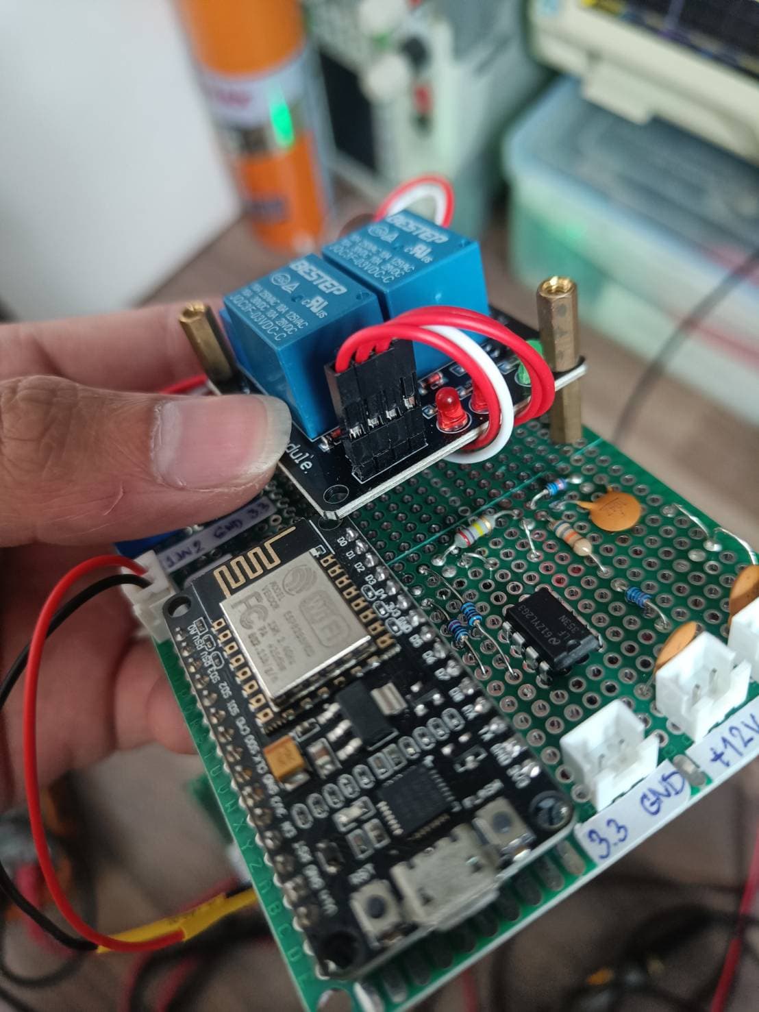 รับทำโปรเจค IoT เขียนโปรแกรม ทำ Prototype