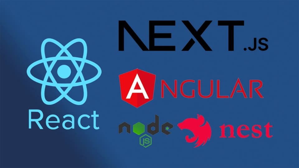 รับพัฒนา Website ตามความต้องการ ด้วย PHP, React.js, Next.js, Angular.js, Node.js, Nest.js, Express.js