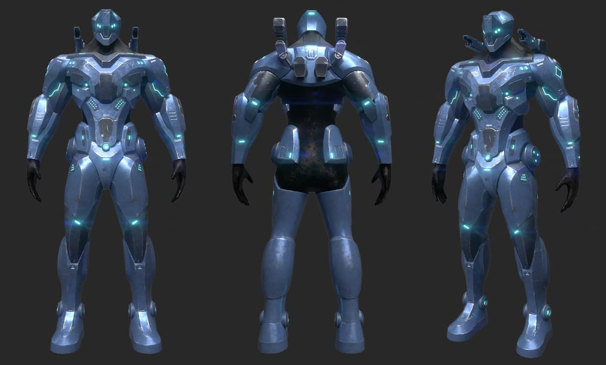 รับทำ 3D Model สำหรับงานต่างๆ เช่น เกม การ์ตูน Interactive หนัง